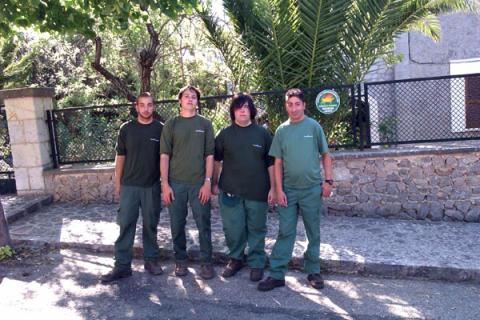 Conveni Ajuntament de Valldemossa amb l'empresa Amadid Esment pel acondicionament i neteja dels carrers (Juny 2012) 