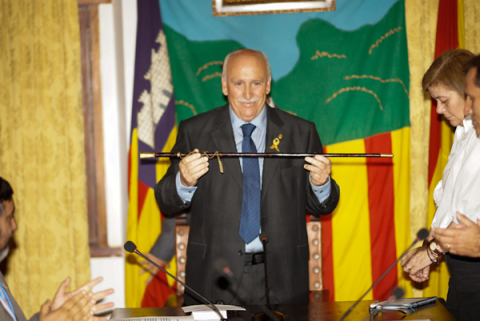 Celebració Acte nomenament de Nadal Torres com a nou batle de Valldemossa