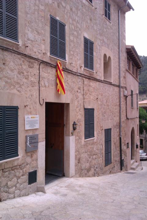 Inauguració menjador gent gran en el nou centre de dia de Valldemossa