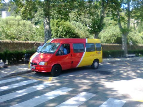 Inici servici d'autobús a Sa Marina