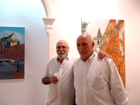 Exposició Claudio Torcigliani