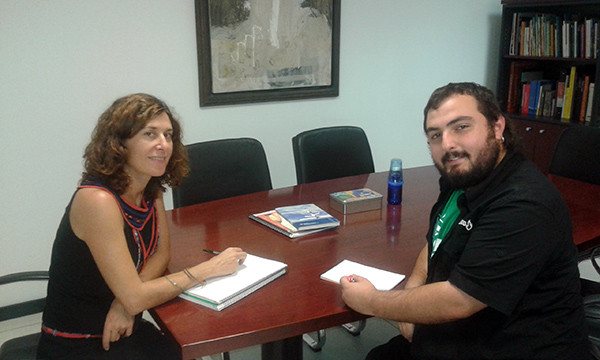 Reunió amb la Directora General de Política Lingüística
