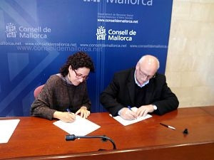 Signatura de conveni entre l'Ajuntament i l'IMAS
