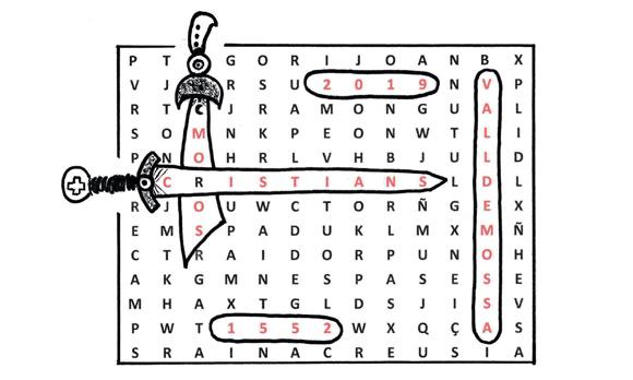 Sortida del col·lectiu moro cap al poble