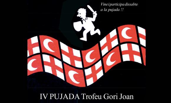 Sortida de la 4a pujada Trofeu Gori Joan