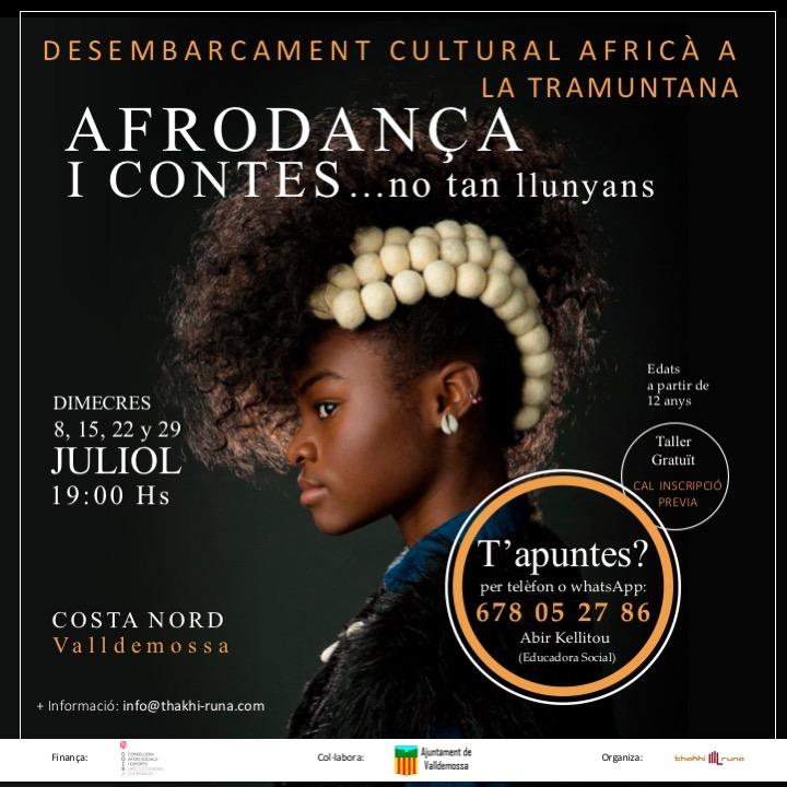 Afrodansa i contes... no tan llunyans