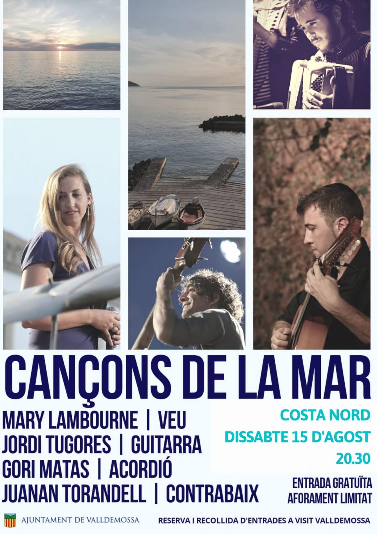 Concert "Cançons de la mar"