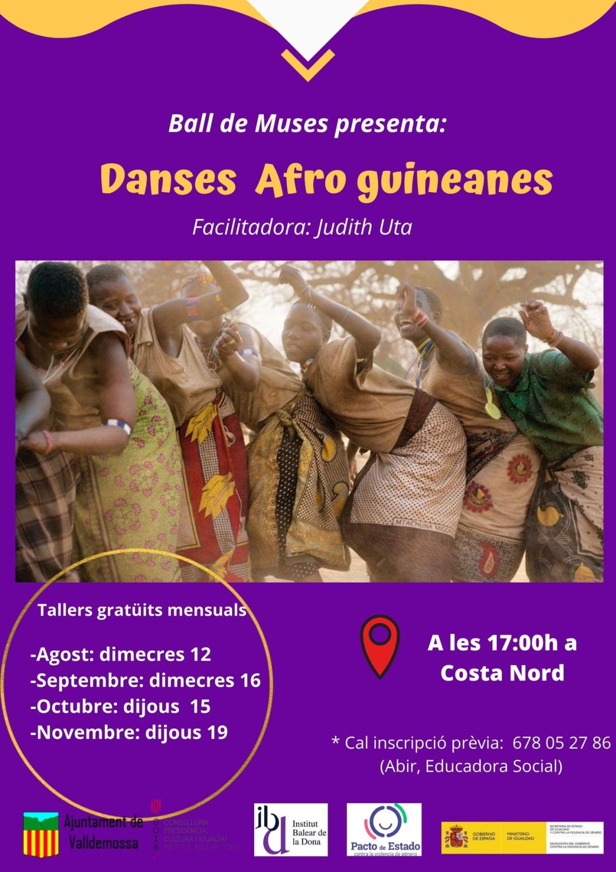 Ball de musses presenta: Danses Afro Guineanes