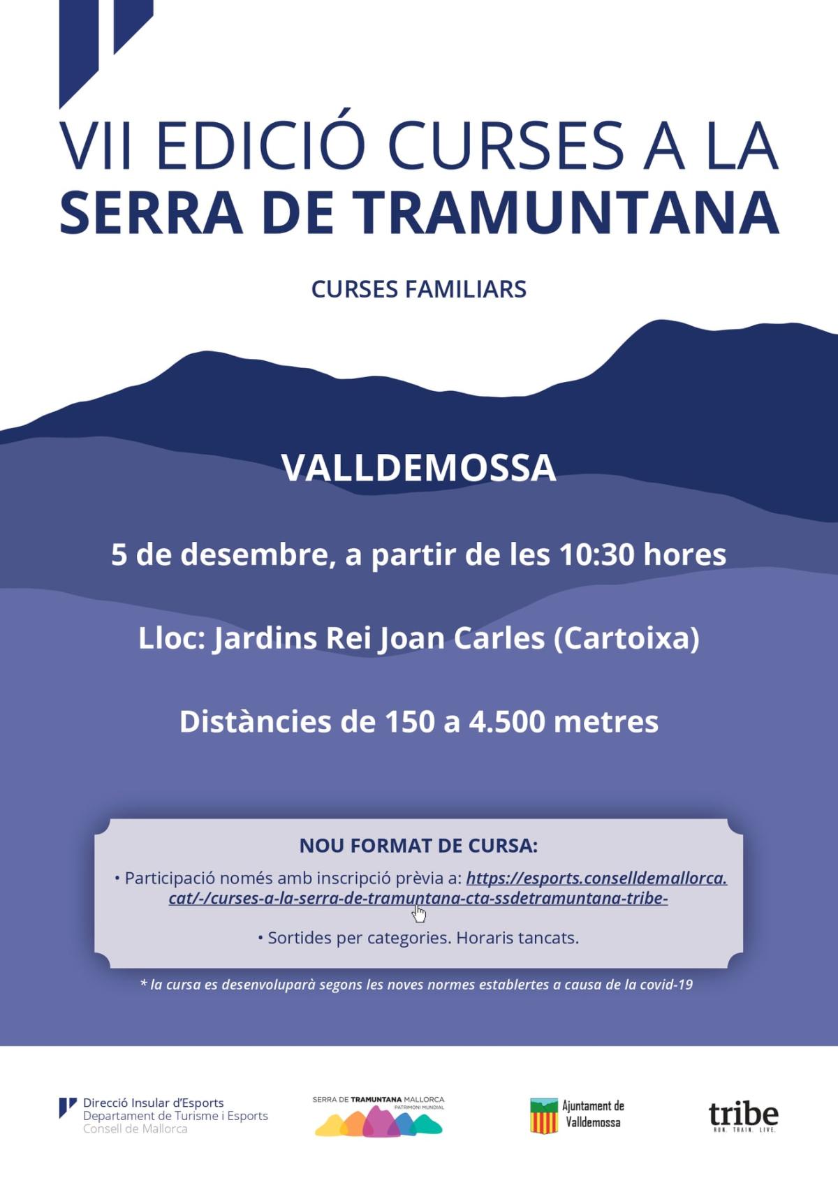 Curses a la Serra de Tramuntana