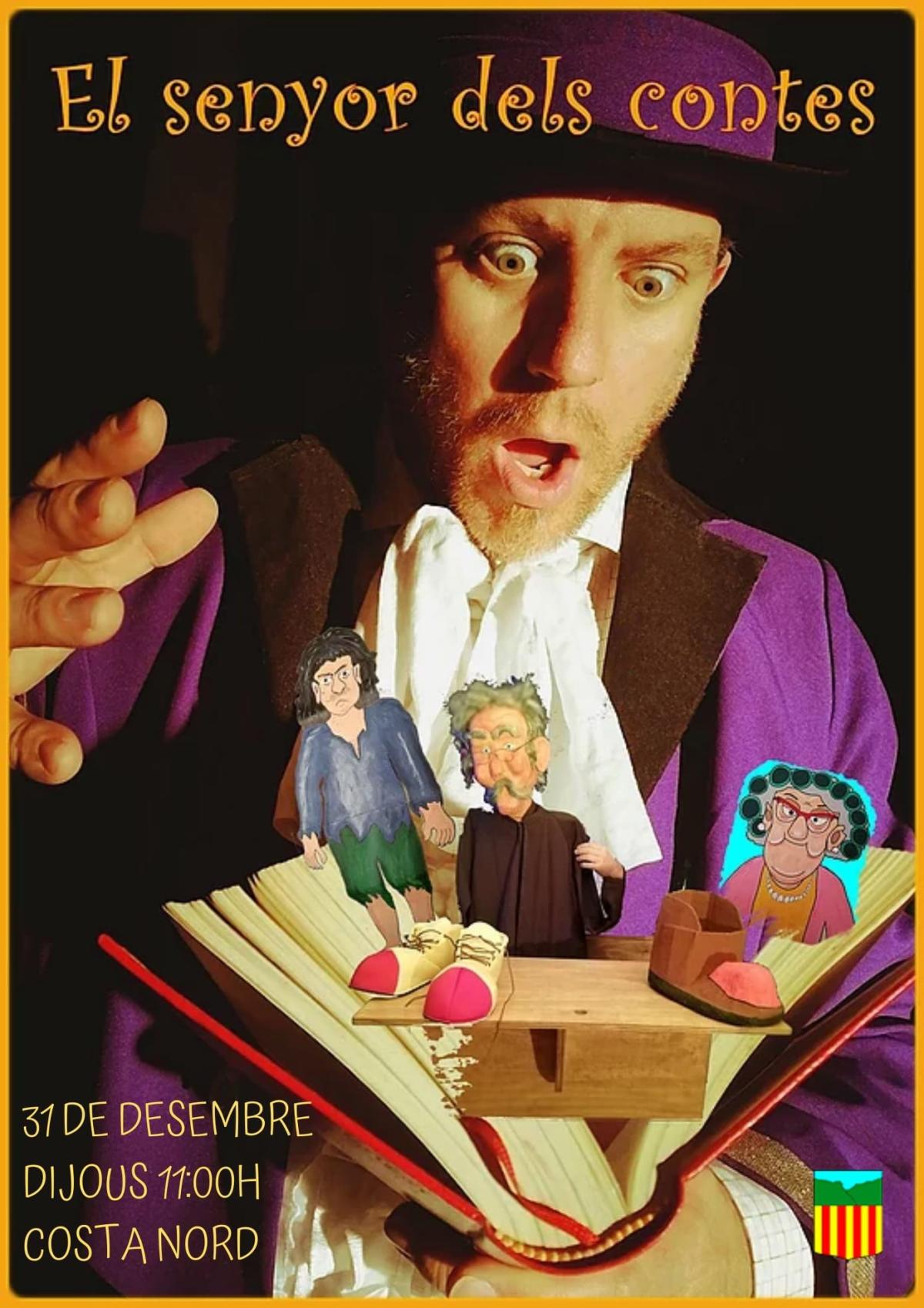 Teatre infantil "El senyor dels contes"