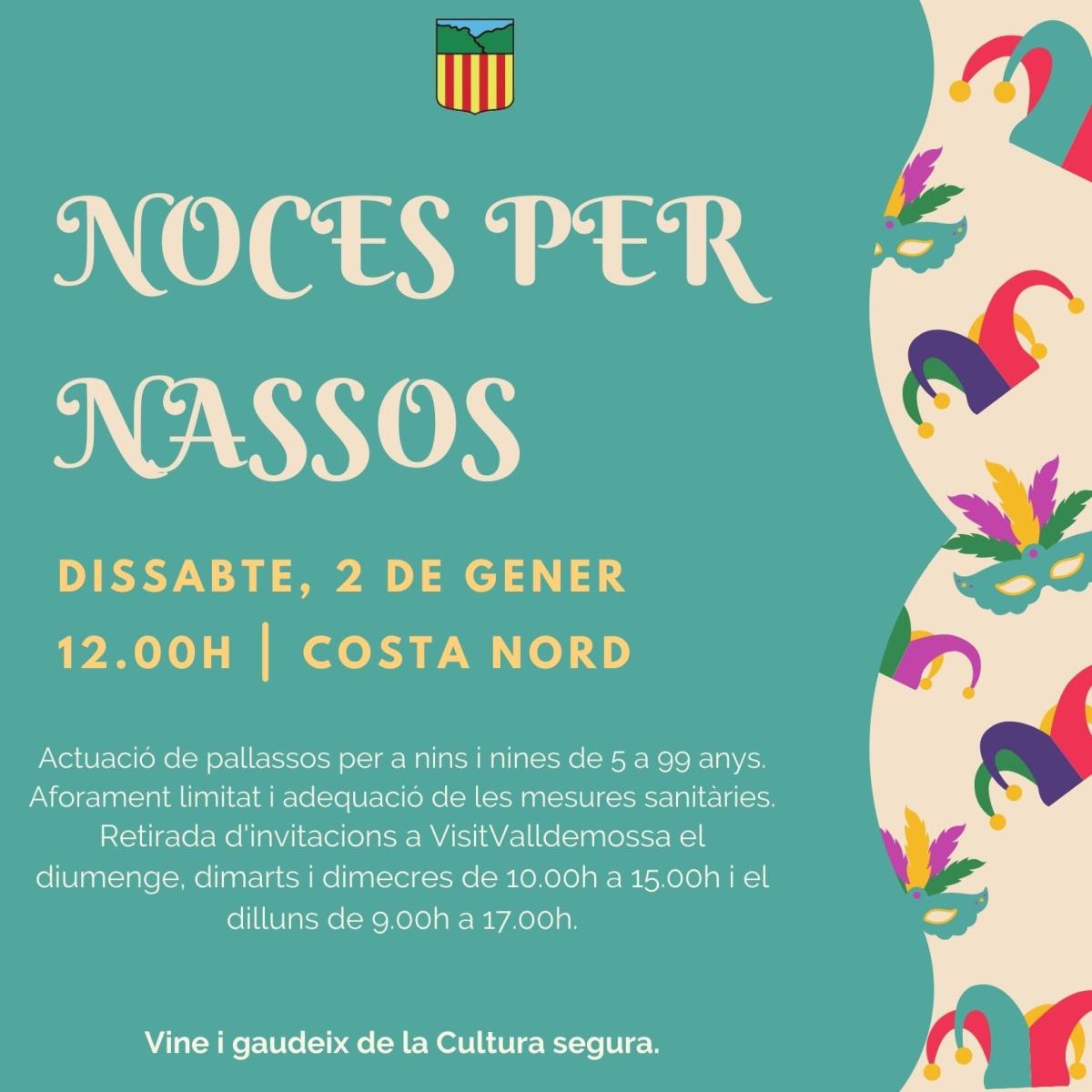 Noces per nassos