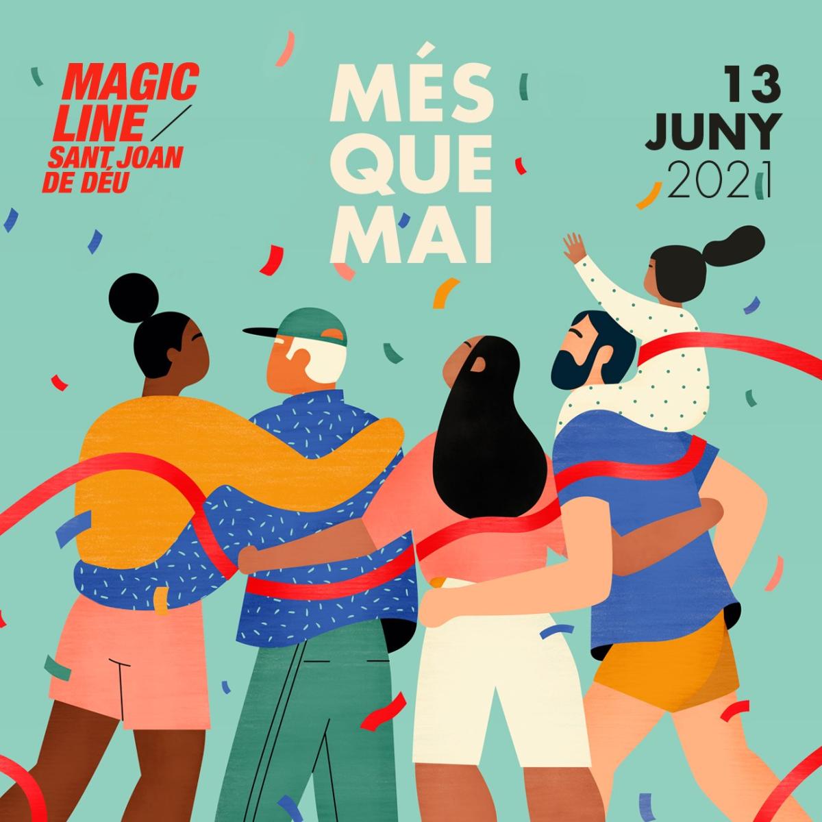 Magic Line Sant Joan de Déu