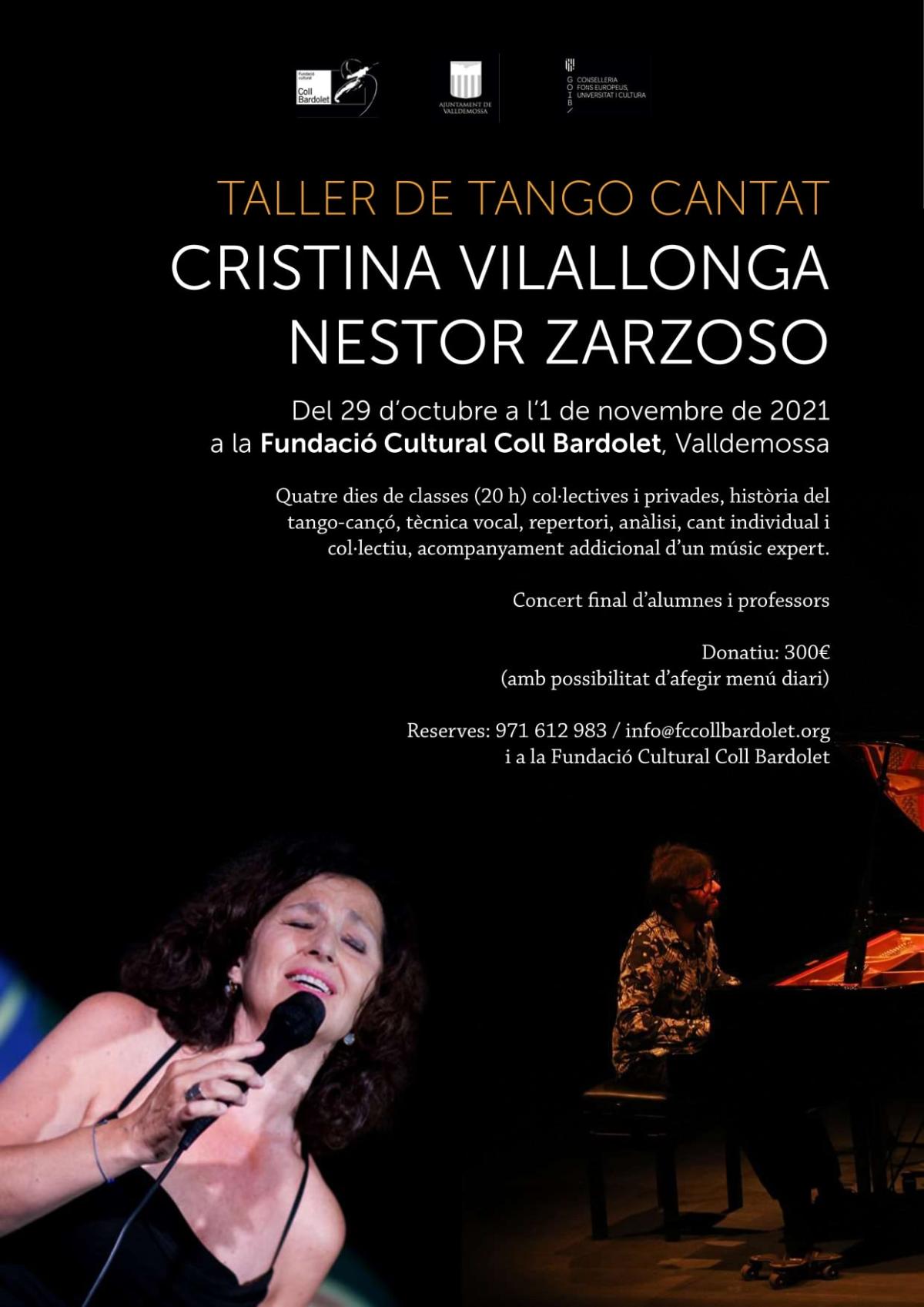 Taller de Tango Cantat