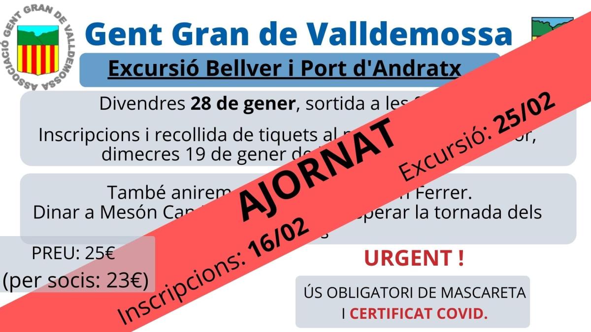 Excursió Bellver i Port d'Andratx