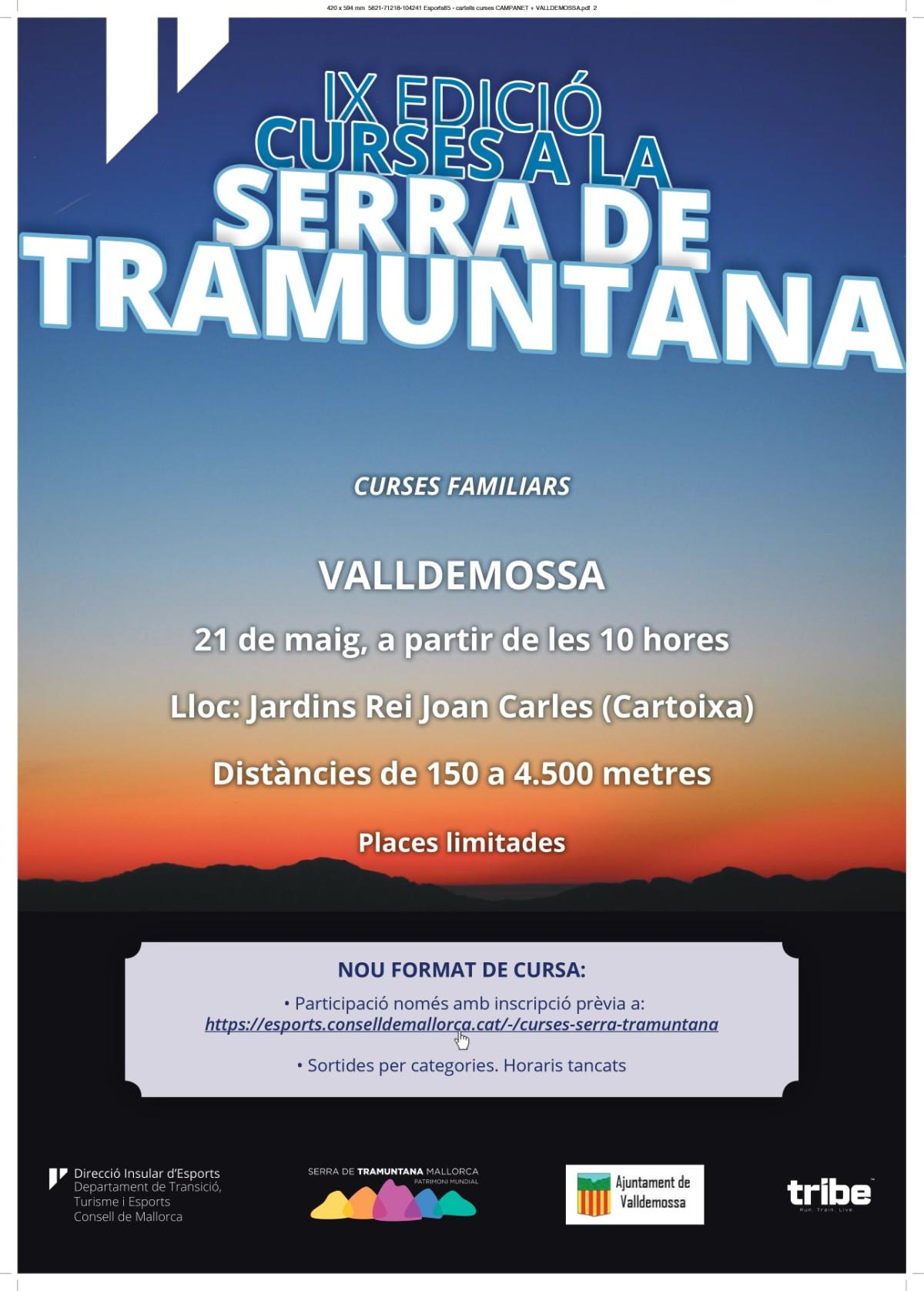 IX Circuit Curses Infantils a la Serra de Tramuntana