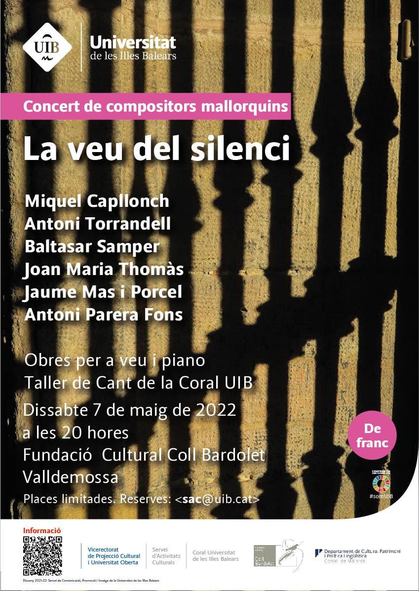 Concert La veu del silenci