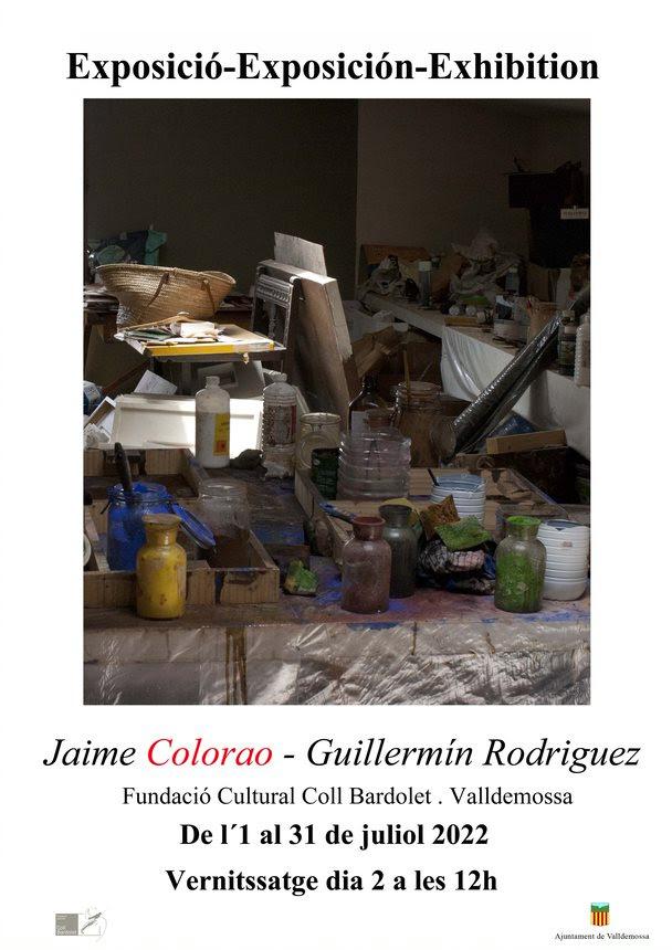 Inauguració de l'exposició conjunta de Jaime Colorao i Guillermín Rodriguez