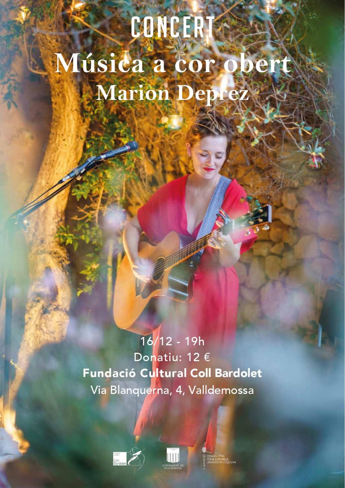 Concert: "Música a cor obert" 