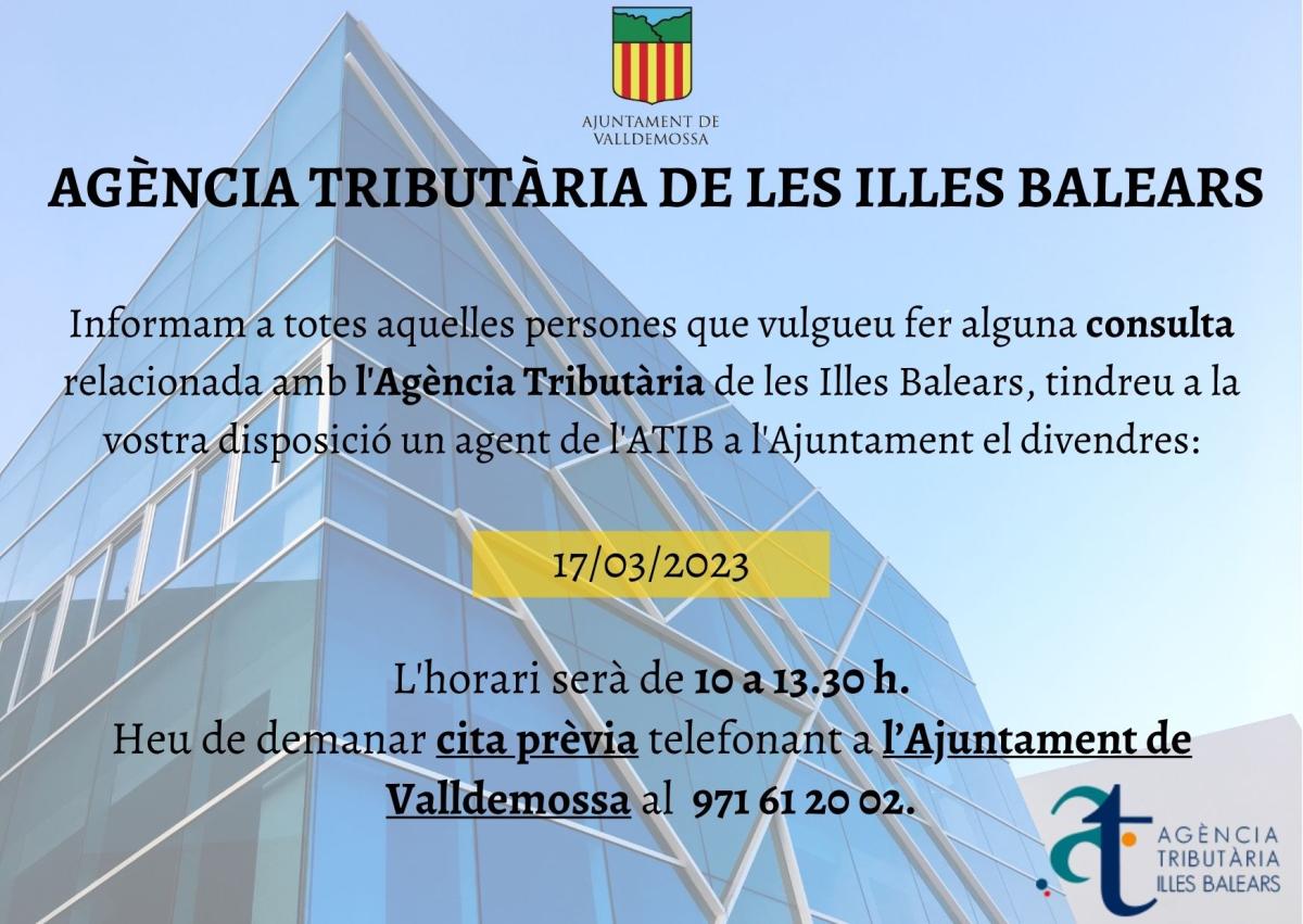 AGÈNCIA TRIBUTÀRIA DE LES ILLES BALEARS