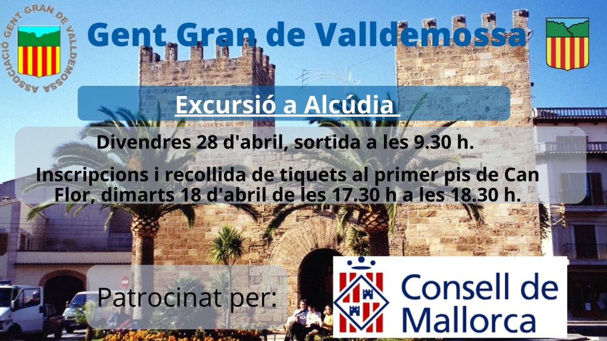 EXCURSIÓ A ALCÚDIA