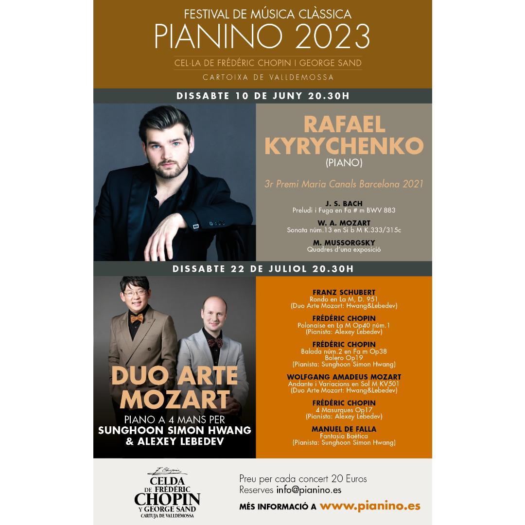XIV Festival Pianino
