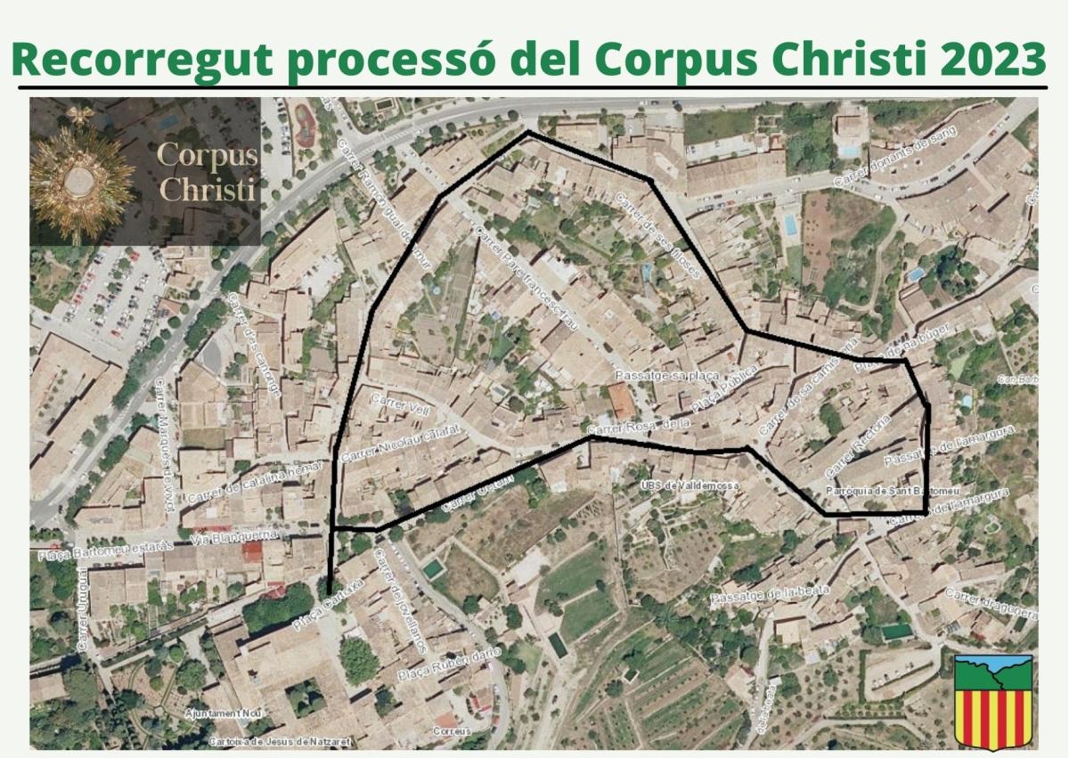 Tradicional Processó del Corpus Christi