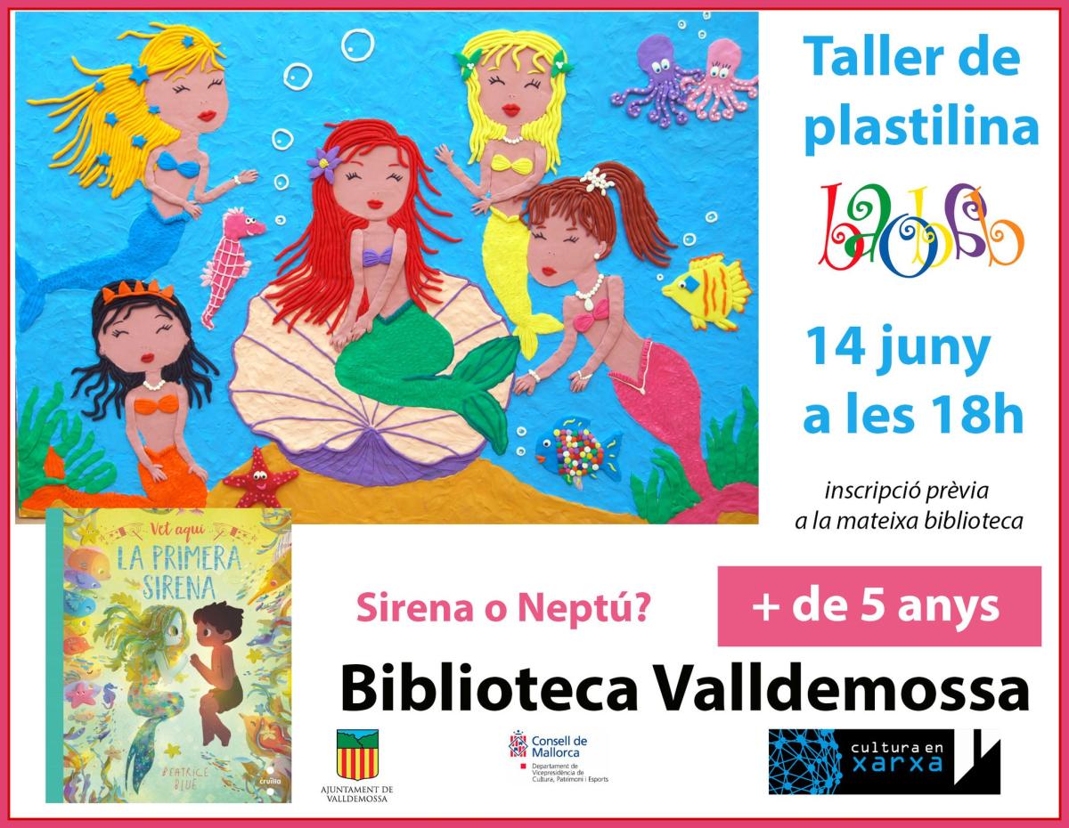Taller de plastilina "BAOBAB"