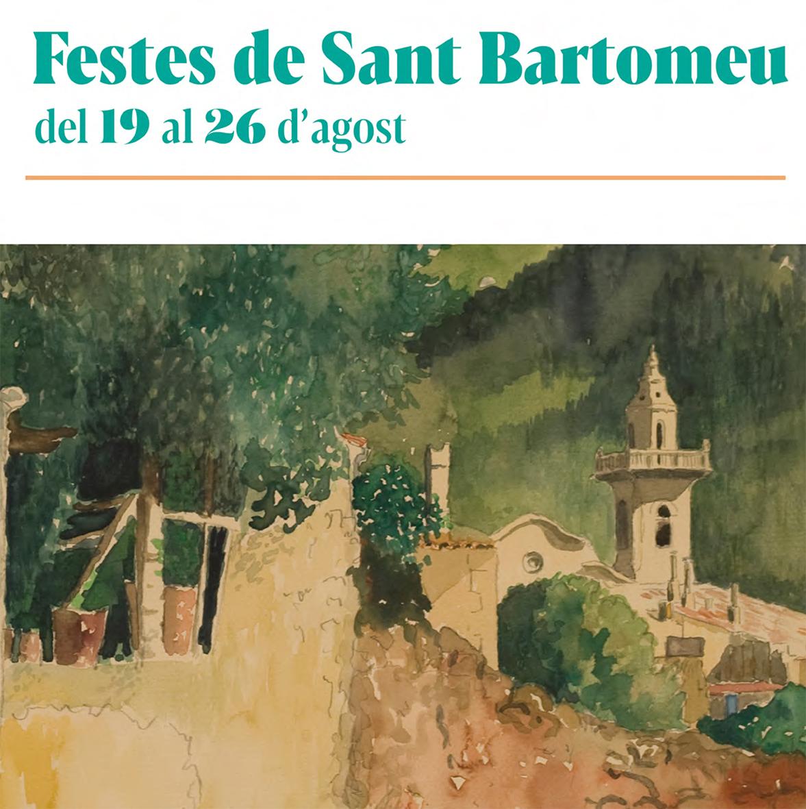 Torneig 2x2 de volei “Sant Bartomeu”