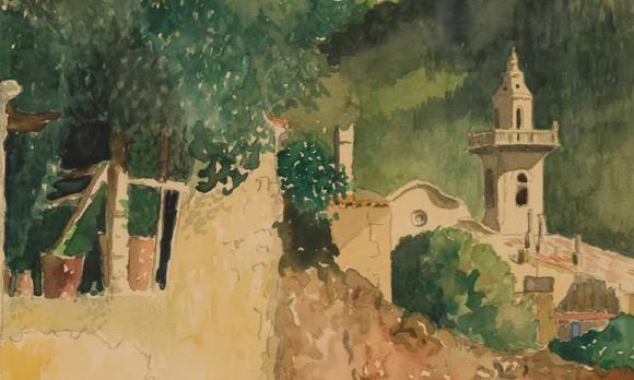 Missa solemne en honor al Patró de Valldemossa