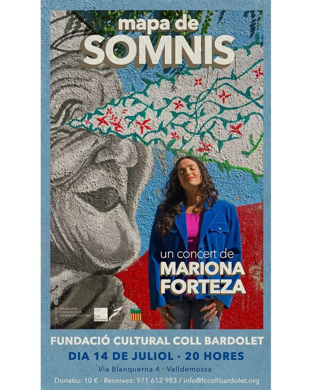 "Mapa de somnis" de Mariona Forteza