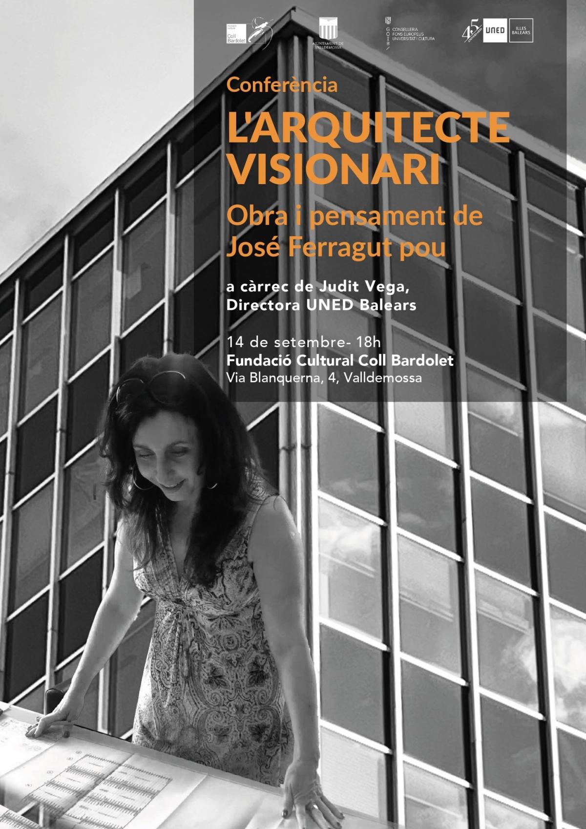 Conferència "L'arquitecte visionari"