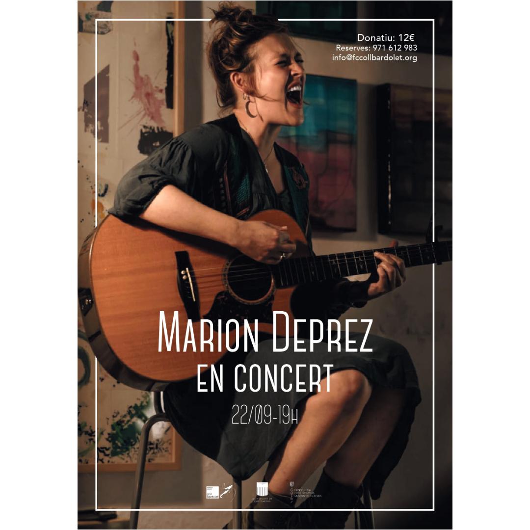 Marion Deprez en concert