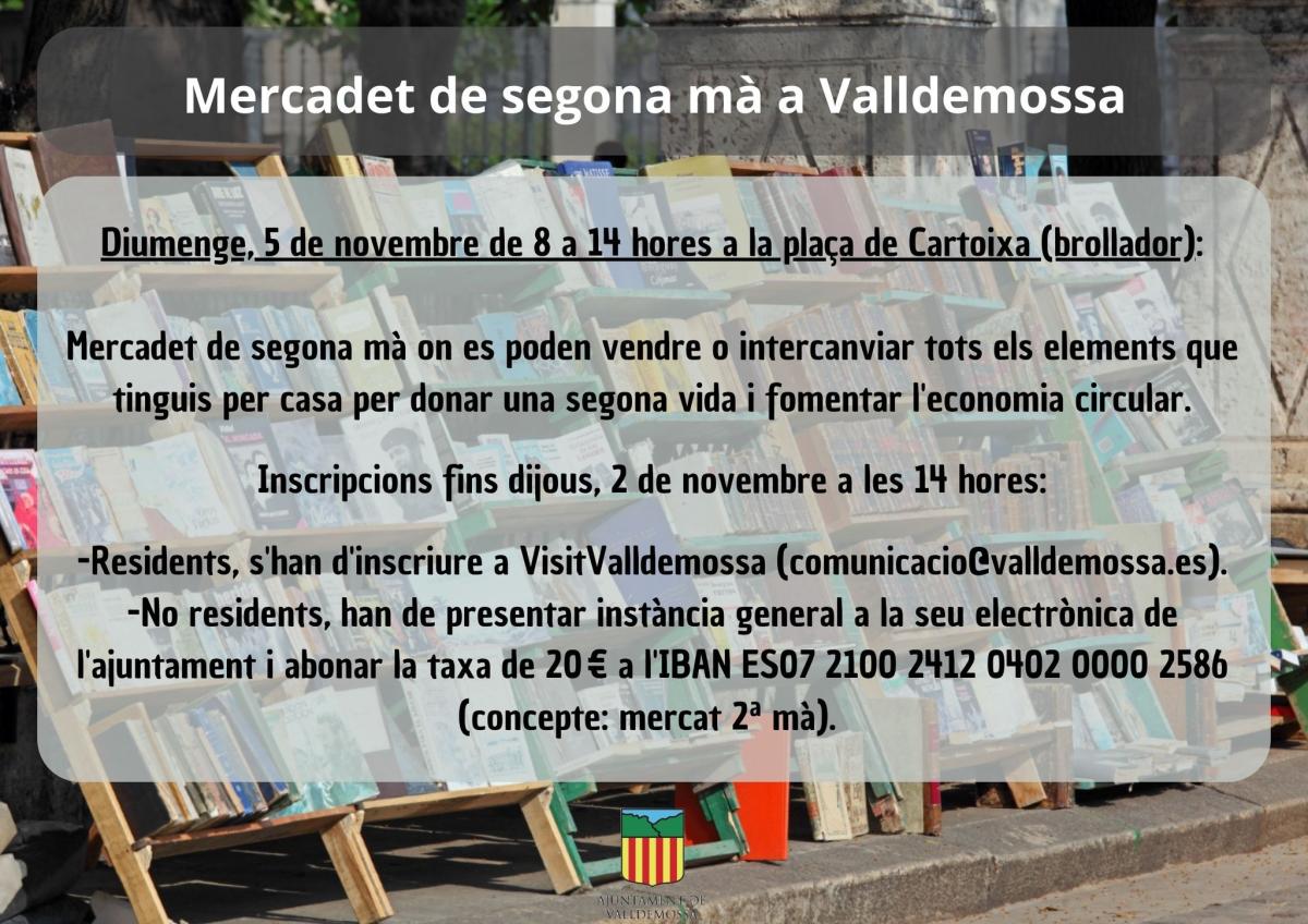 Mercadet de segona mà 