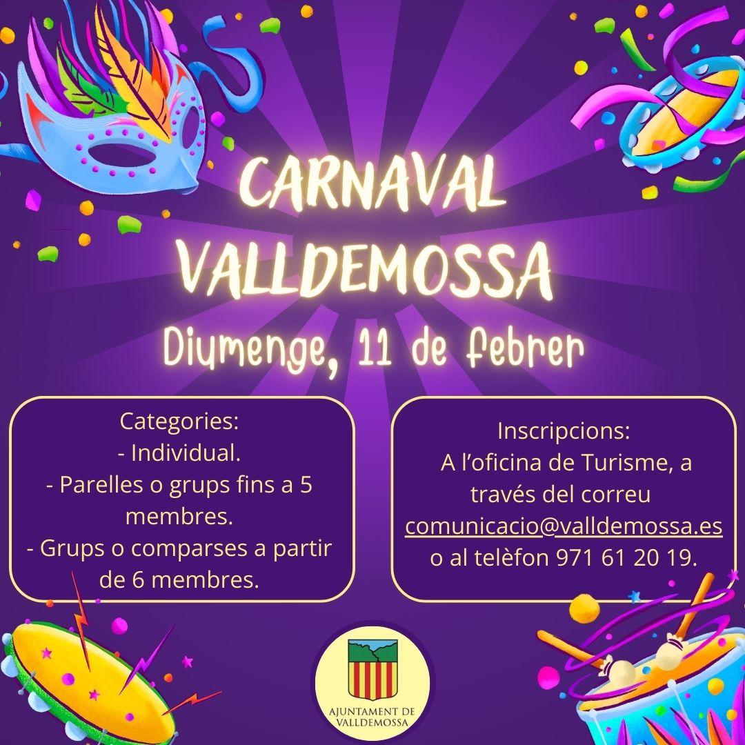 Carnaval Valldemossa 2024