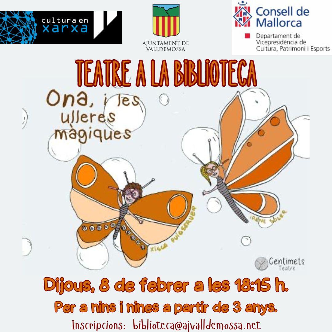 Teatre a la biblioteca