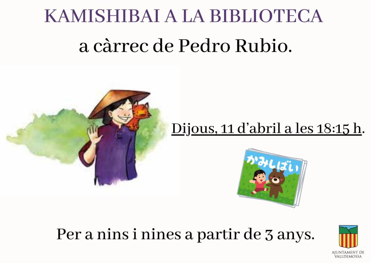 Contacontes d'estil Kamishabi