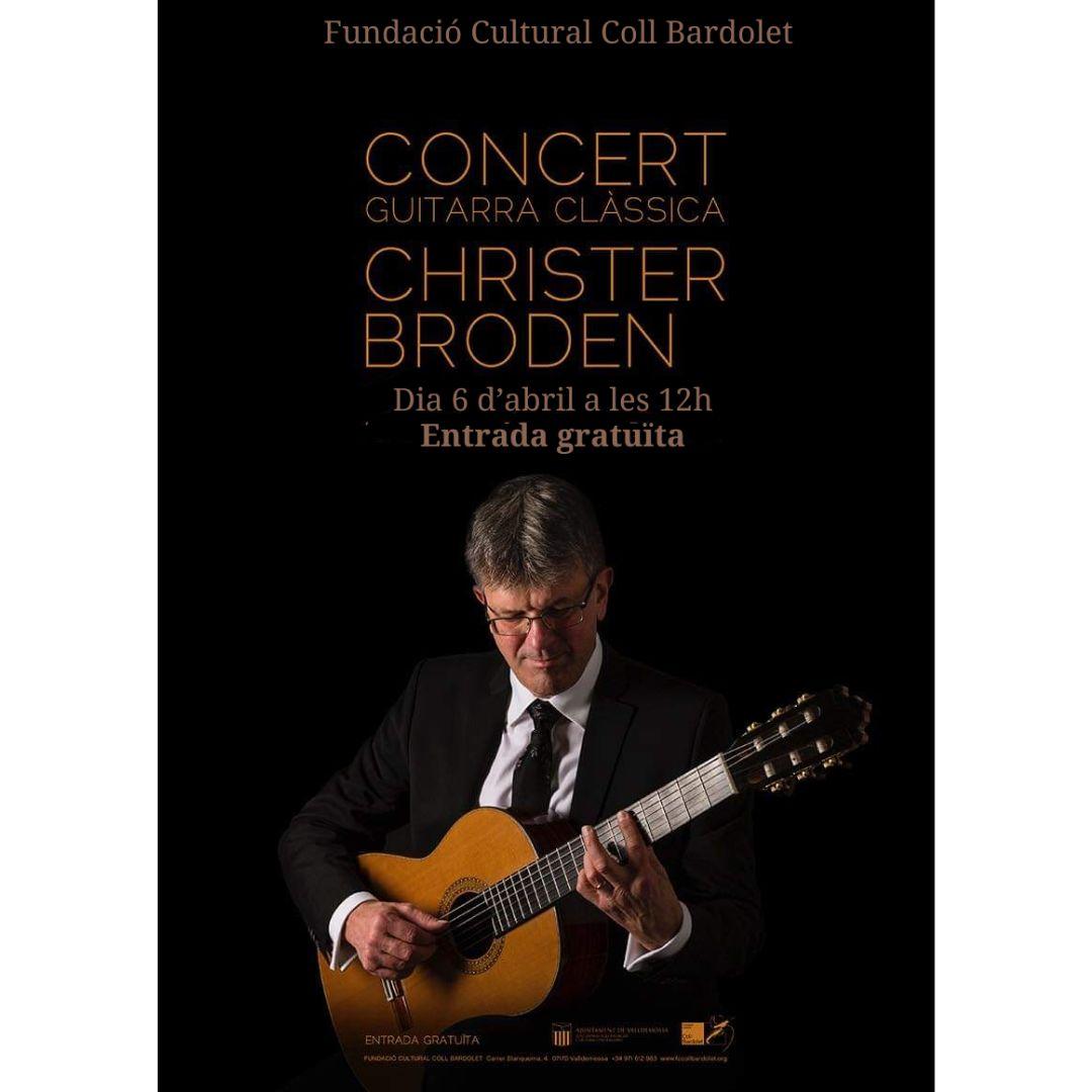 Concert de guitarra clàssica 