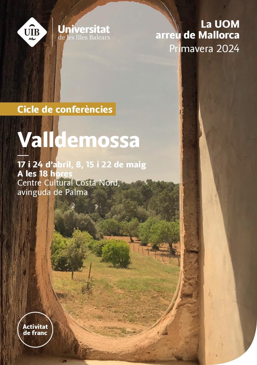 Cicle de conferències de la UOM a Valldemossa