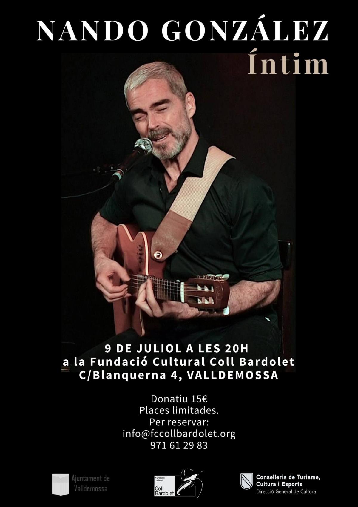 Concert de Nando González
