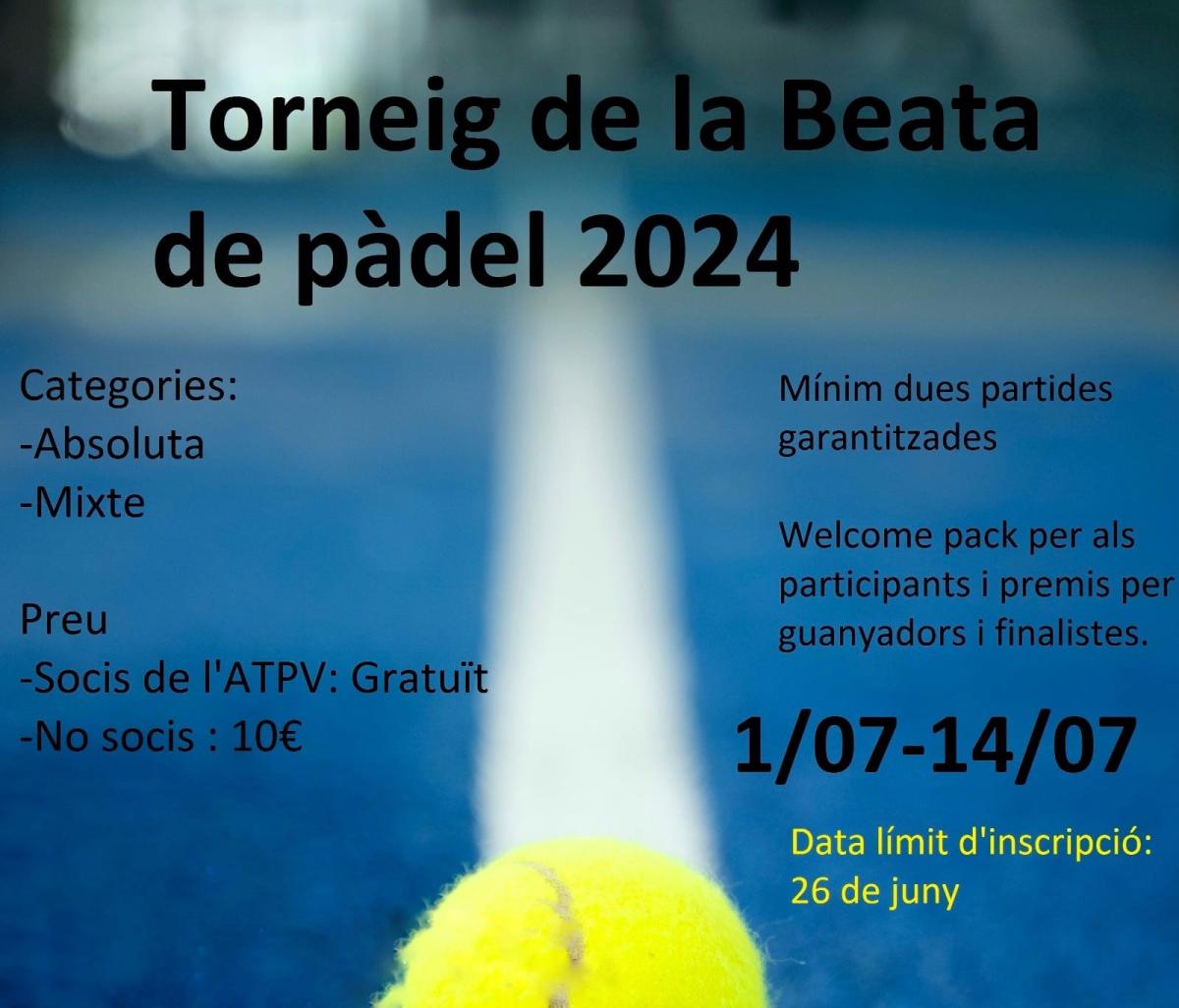 Torneig de la Beata de pàdel 2024