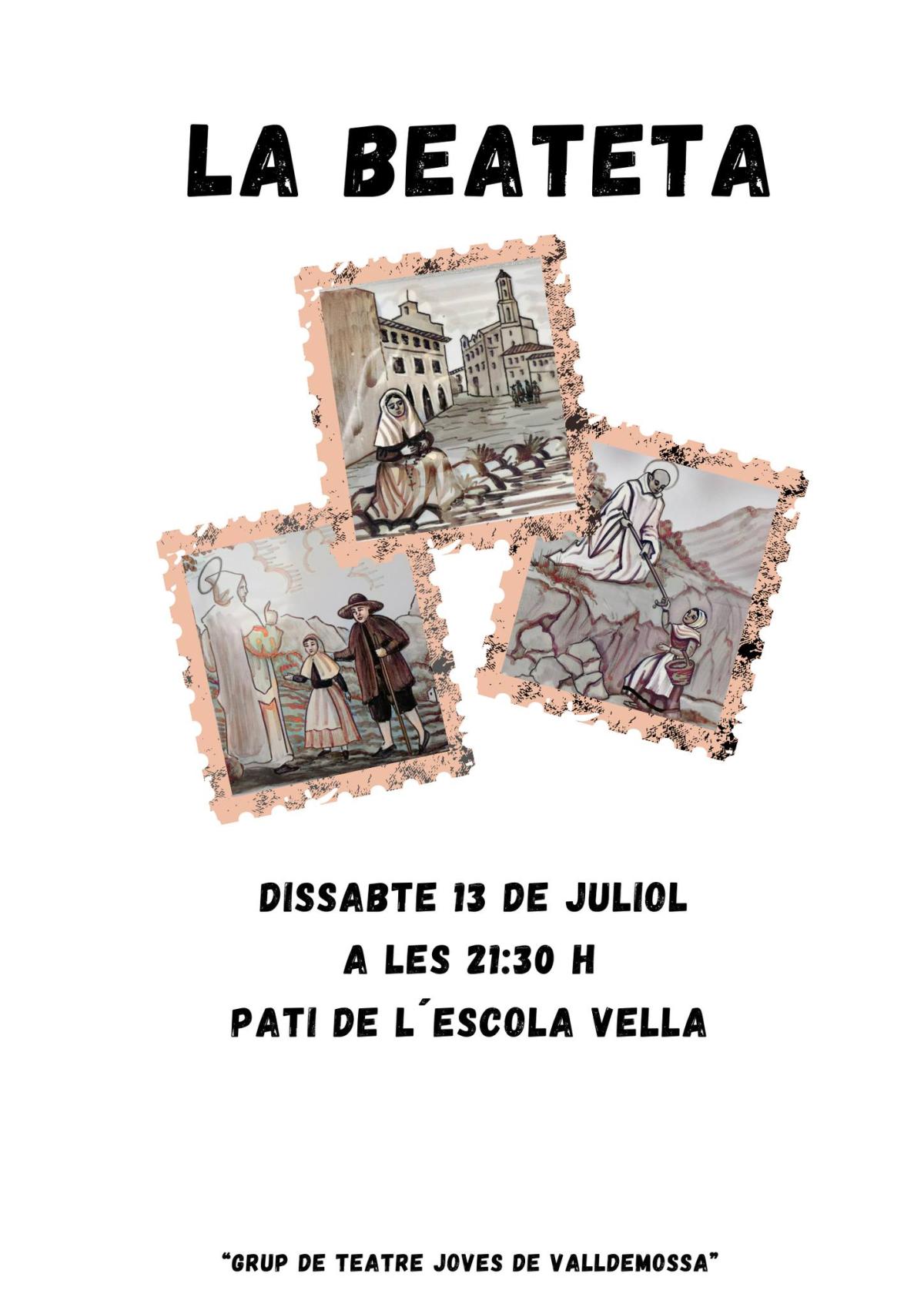 REPRESENTACIÓ TEATRAL DE “LA BEATETA”