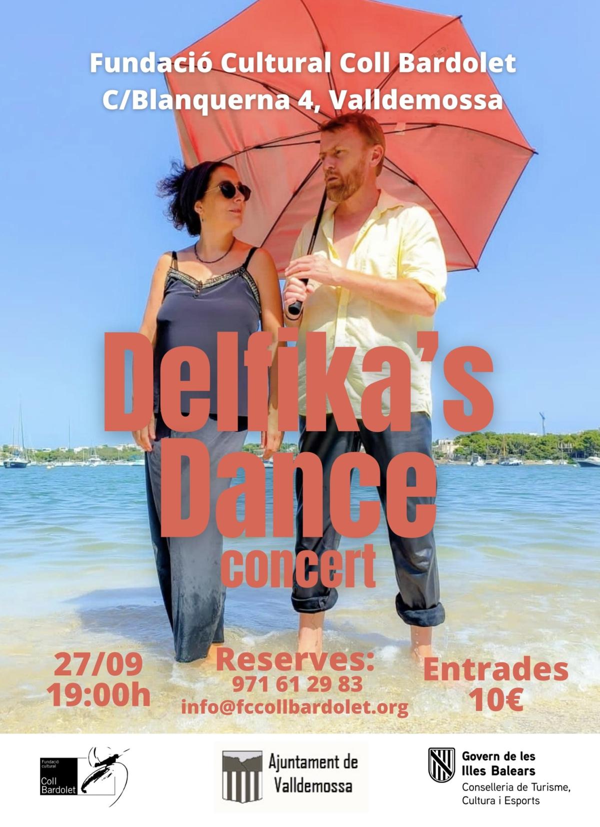 Concert "Delfika's Dance"