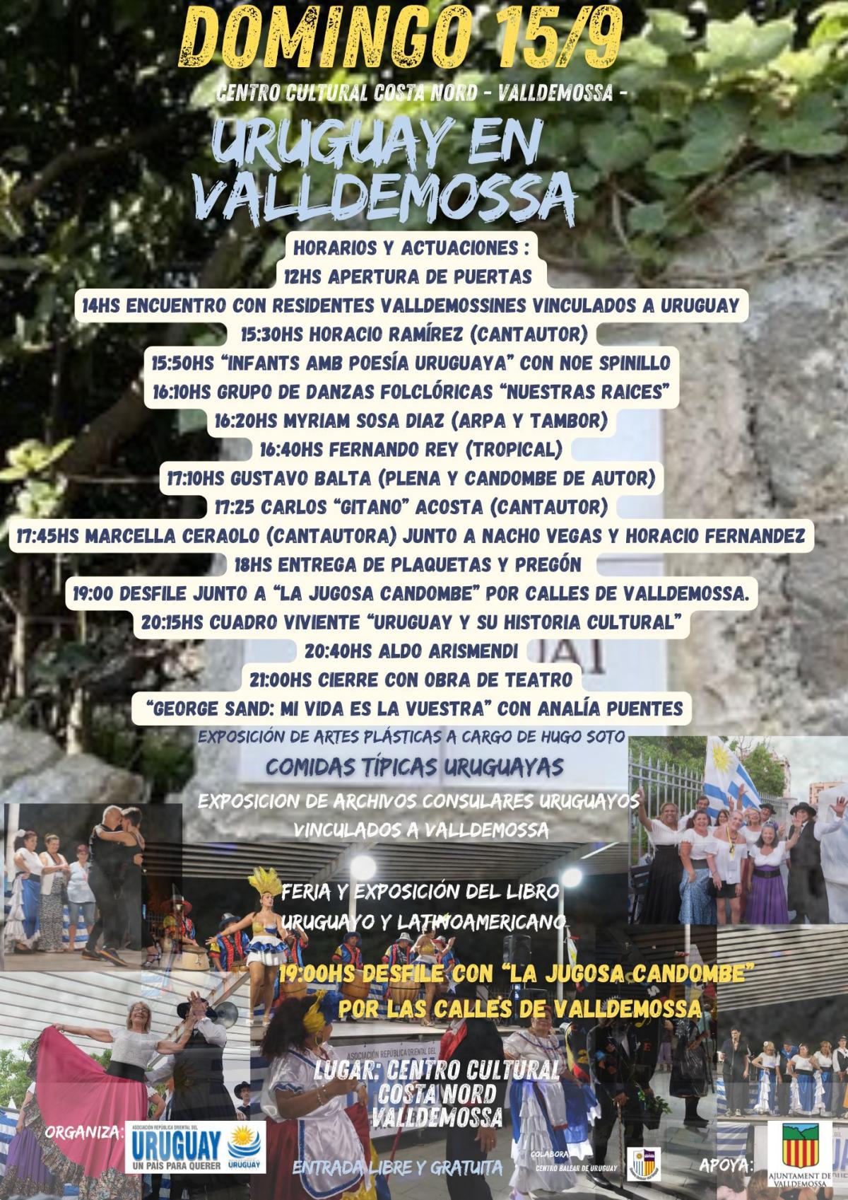 L'URUGUAI A VALLDEMOSSA