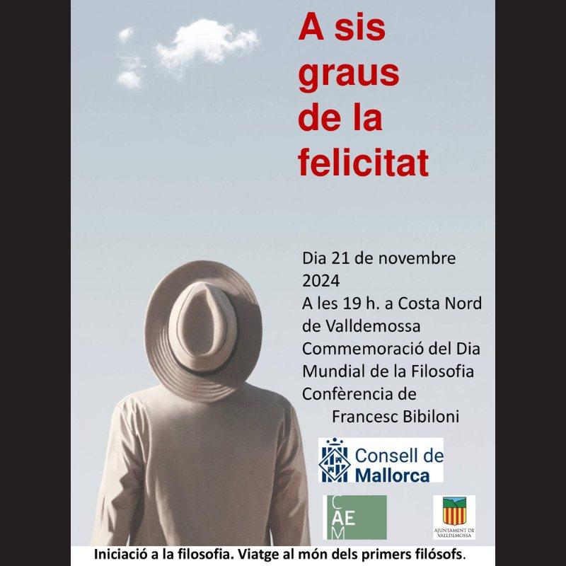 CONFERÈNCIA "LA INICIACIÓ A LA FILOSOFIA I EL VIATGE AL MÓN DELS PRIMERS FILÒSOFS"