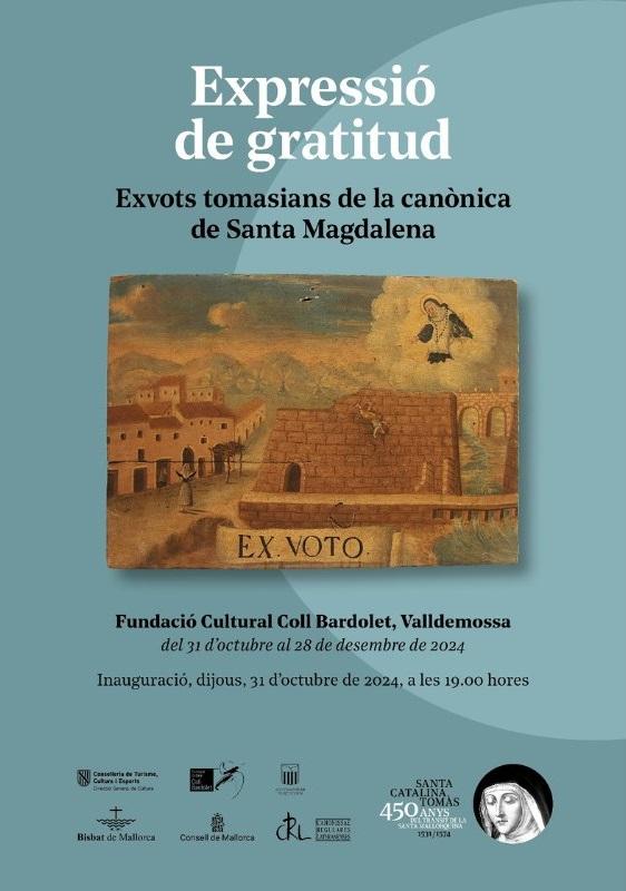 CLOENDA EXPOSICIÓ EXPRESSIÓ DE GRATITUD