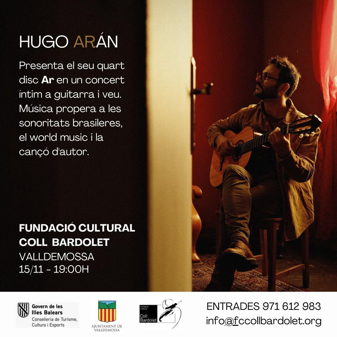 CONCERT D'HUGO ARÁN