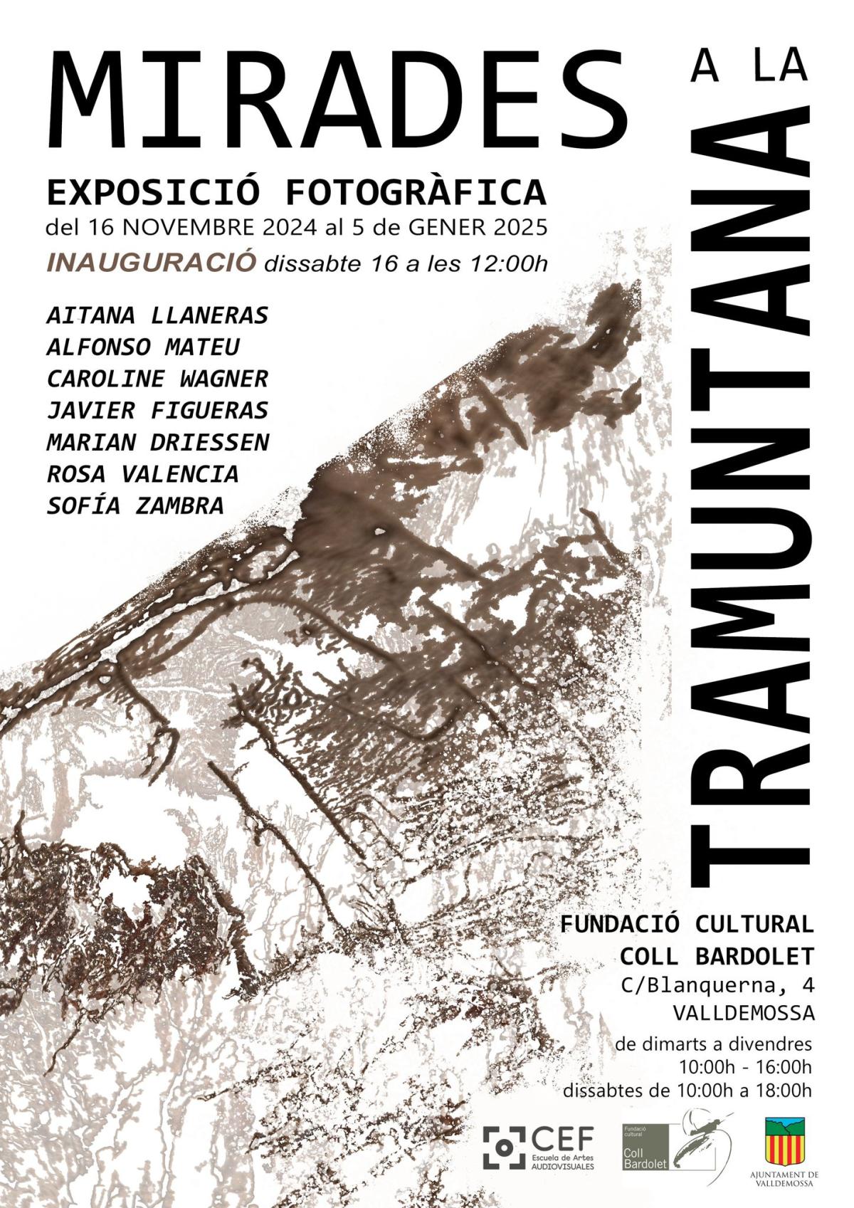 CLOENDA EXPOSICIÓ FOTOGRÀFICA "MIRADES A LA TRAMUNTANA"