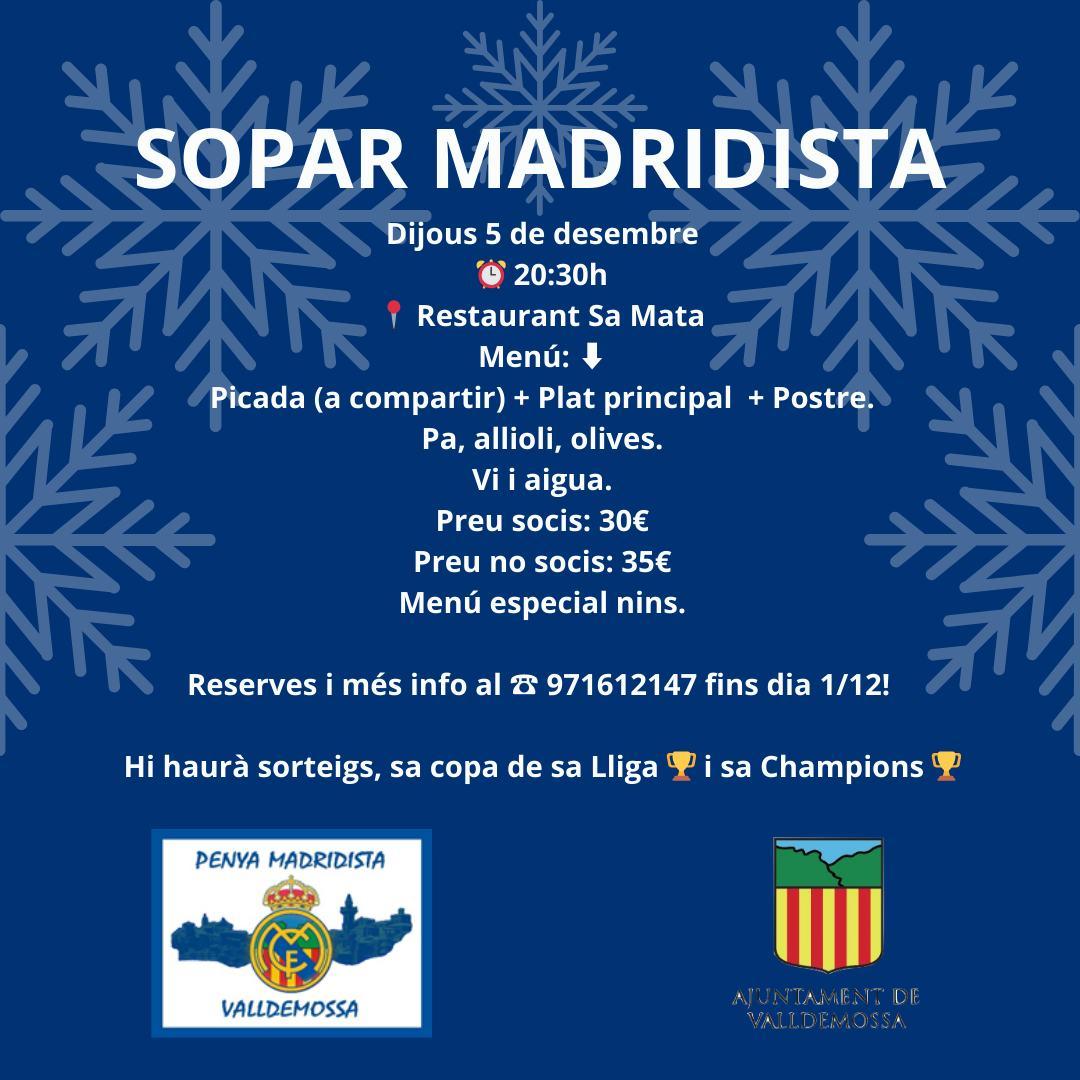 SOPAR MADRIDISTA 2024