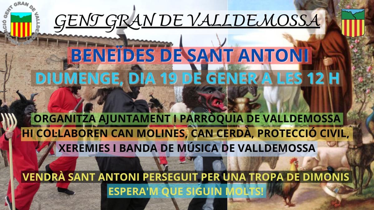 Beneïdes de Sant Antoni