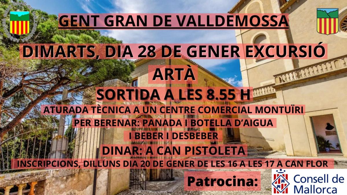 Excursió a Artà